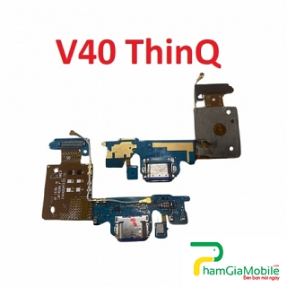 Thay Cụm Sạc, Chui Sạc LG V40 ThinQ Sạc Chập Chờn, Không Vào Pin